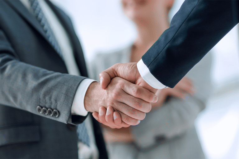 Professional discussing income protection options
