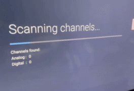 Step 3: Scan channels